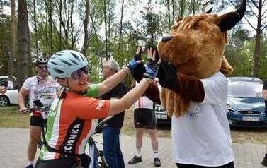 IV Rajd MTB  &bdquo;Tropem Żubra" 2