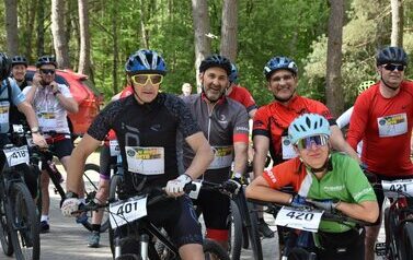 IV Rajd MTB  &bdquo;Tropem Żubra" 4