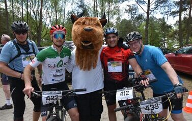 IV Rajd MTB  &bdquo;Tropem Żubra" 25