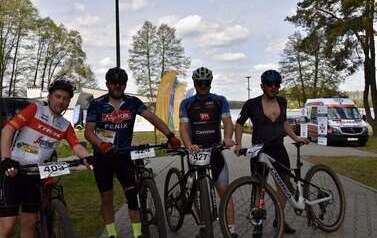 IV Rajd MTB  &bdquo;Tropem Żubra" 28
