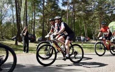 IV Rajd MTB  &bdquo;Tropem Żubra" 30