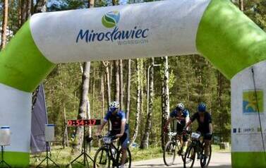 IV Rajd MTB  &bdquo;Tropem Żubra" 31