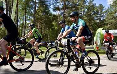 IV Rajd MTB  &bdquo;Tropem Żubra" 42