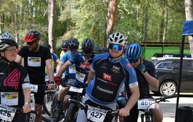 IV Rajd MTB  &bdquo;Tropem Żubra" 43