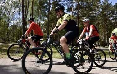 IV Rajd MTB  &bdquo;Tropem Żubra" 44