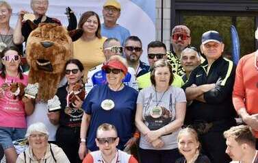 IV Rajd MTB  &bdquo;Tropem Żubra" 46