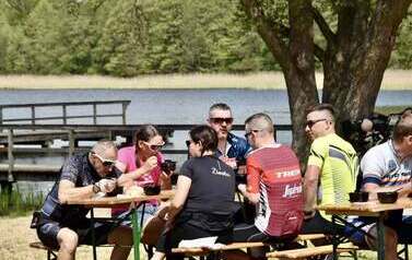 IV Rajd MTB  &bdquo;Tropem Żubra" 52