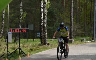 IV Rajd MTB  &bdquo;Tropem Żubra" 55