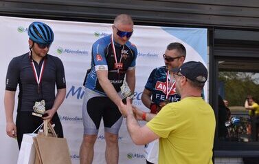 IV Rajd MTB  &bdquo;Tropem Żubra" 70