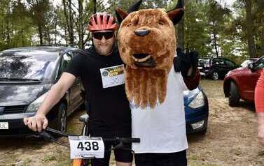 IV Rajd MTB  &bdquo;Tropem Żubra" 74