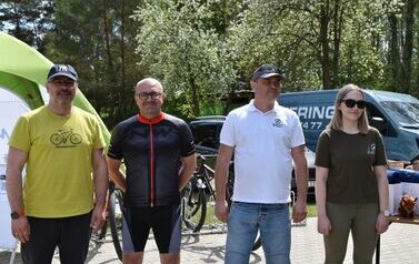 IV Rajd MTB  &bdquo;Tropem Żubra" 76