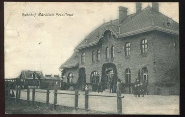 Dawny dworzec kolejowy