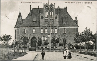 Dawny budynek sądu