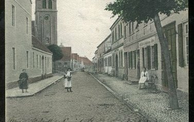Dawna ulica Kościuszki 