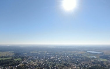 Panorama miasta Mirosławiec