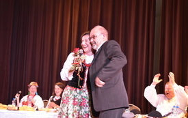 Zdjęcie z Gminnych obchod&oacute;w Dnia Seniora 2022