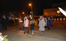 Zdjęcie z Obchod&oacute;w Narodowego Święta Niepodległości 2022