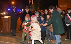 Zdjęcie z Obchod&oacute;w Narodowego Święta Niepodległości 2022