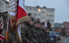 78. rocznica walk o Mirosławiec 45