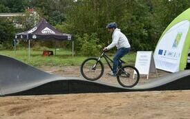 Nowa atrakcja - Pumptrack  75