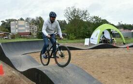 Nowa atrakcja - Pumptrack  77