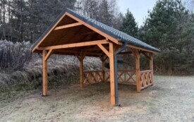 Wiatka w Łowiczu Wałeckim 4