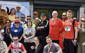 IV Rajd MTB  &bdquo;Tropem Żubra" 3