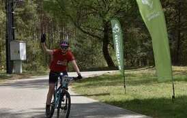IV Rajd MTB  &bdquo;Tropem Żubra" 5