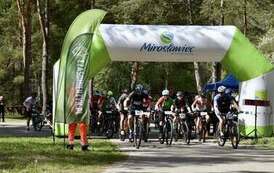 IV Rajd MTB  &bdquo;Tropem Żubra" 7