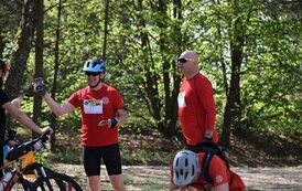 IV Rajd MTB  &bdquo;Tropem Żubra" 12