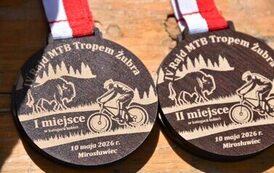 IV Rajd MTB  &bdquo;Tropem Żubra" 13