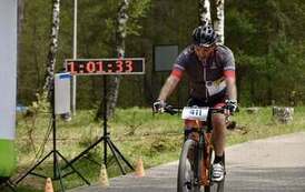 IV Rajd MTB  &bdquo;Tropem Żubra" 22