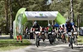 IV Rajd MTB  &bdquo;Tropem Żubra" 26