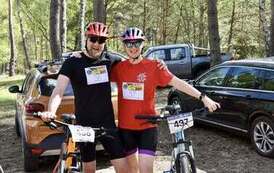 IV Rajd MTB  &bdquo;Tropem Żubra" 33