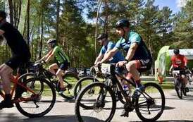 IV Rajd MTB  &bdquo;Tropem Żubra" 42
