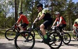 IV Rajd MTB  &bdquo;Tropem Żubra" 44