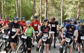 IV Rajd MTB  &bdquo;Tropem Żubra" 48