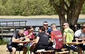 IV Rajd MTB  &bdquo;Tropem Żubra" 52