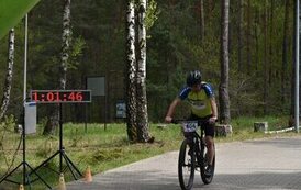 IV Rajd MTB  &bdquo;Tropem Żubra" 55