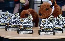 IV Rajd MTB  &bdquo;Tropem Żubra" 61