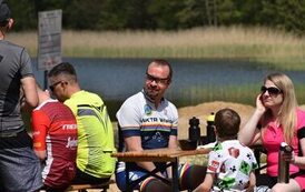IV Rajd MTB  &bdquo;Tropem Żubra" 66