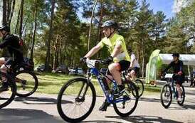 IV Rajd MTB  &bdquo;Tropem Żubra" 71