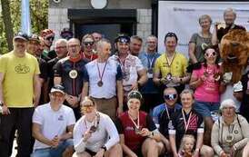 IV Rajd MTB  &bdquo;Tropem Żubra" 72