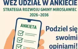 Gmina Mirosławiec rozpoczęła proces opracowywania Strategii Rozwoju Gminy Mirosławiec na lata 2026-2036