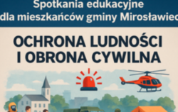 Spotkania edukacyjne z zakresu Ochrony Ludności i Obrony Cywilnej