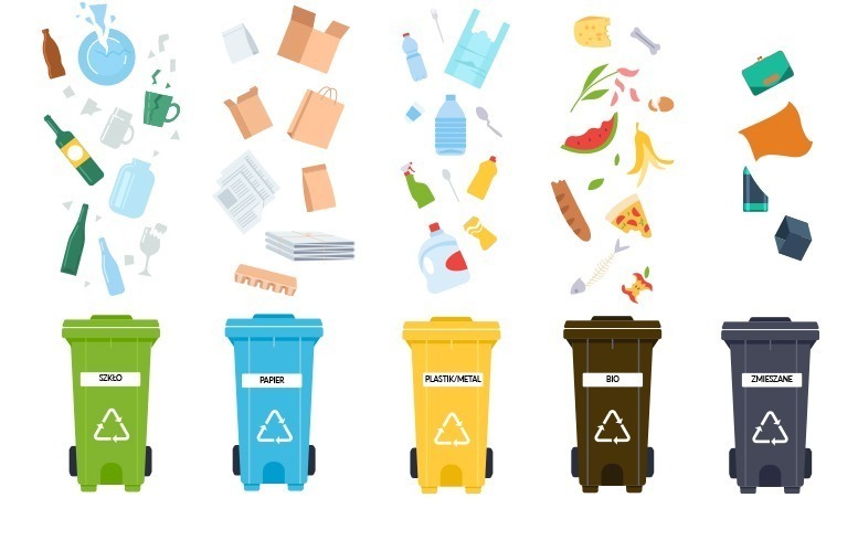 Zdjęcie do Przypominamy o zasadach odbioru odpad&oacute;w komunalnych