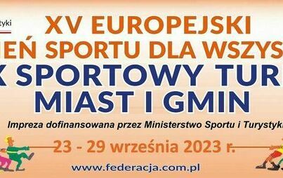 XXIX edycja Sportowego Turnieju Miast i Gmin - STMiG 2023