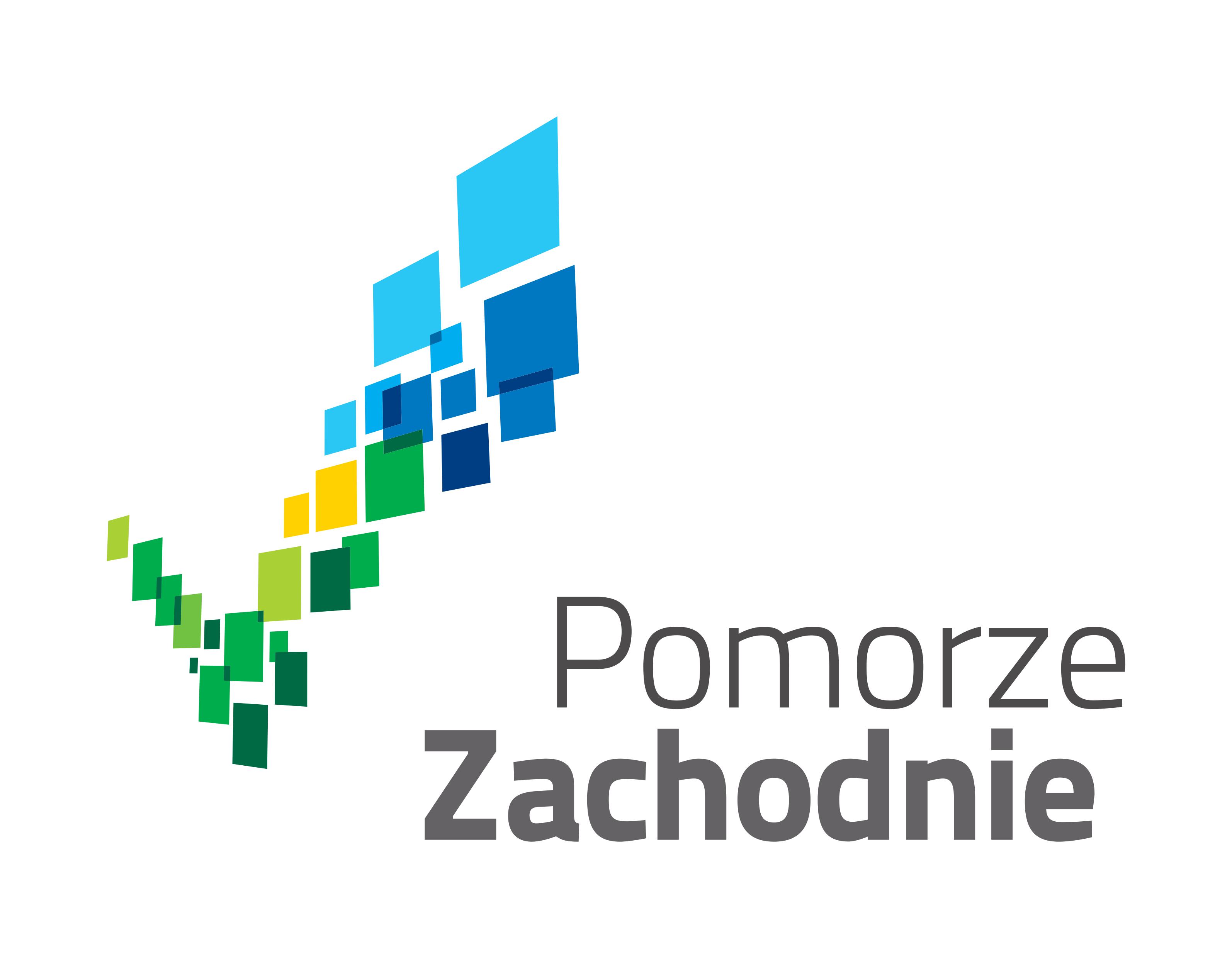Logotyp Pomorza Zachodniego.