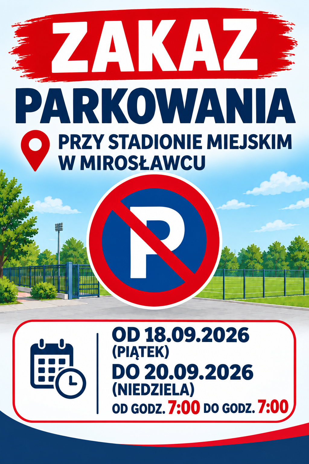 Zakaz Parkowania 
