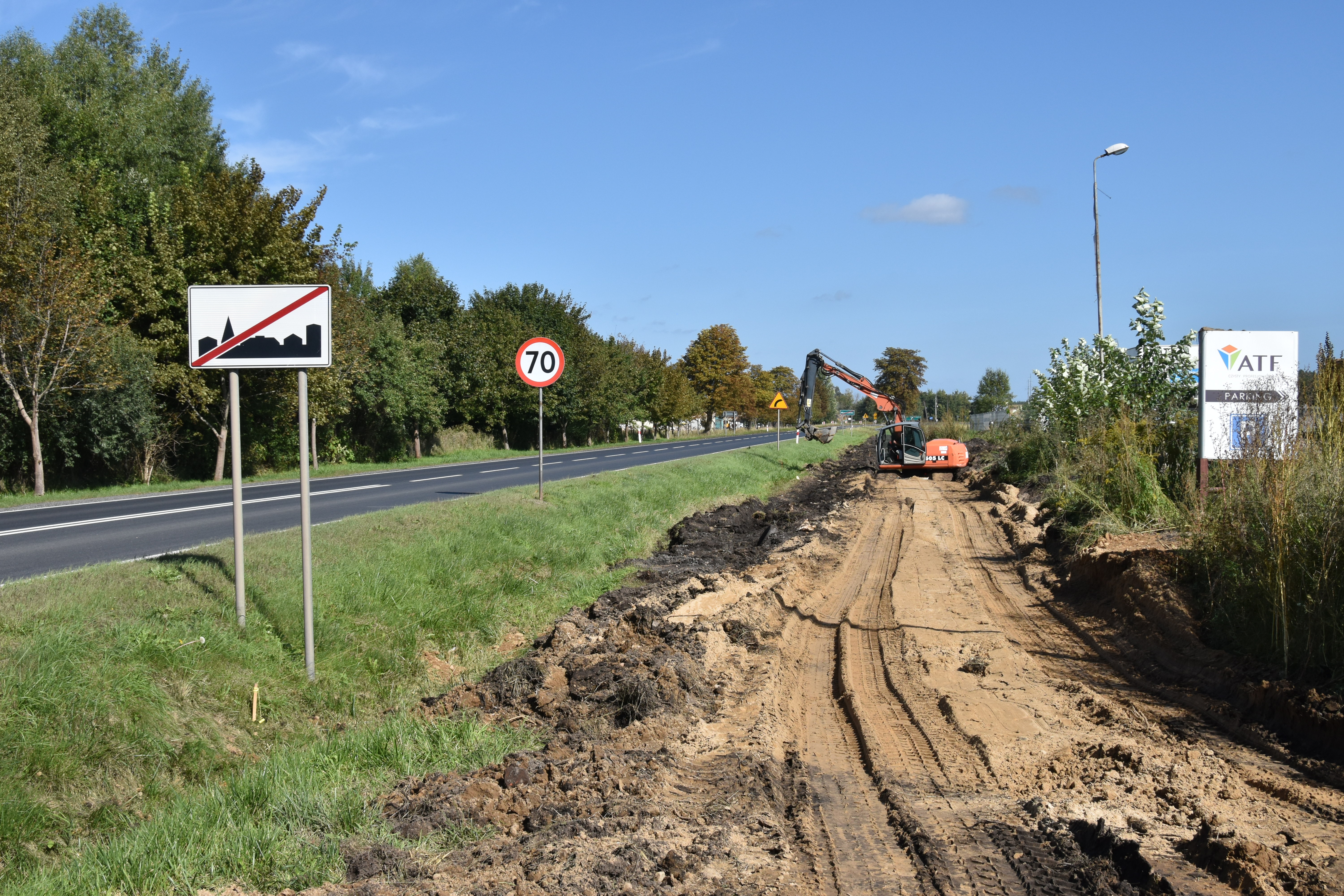 Ścieżka Mirosławiec - Kalin&oacute;wka 